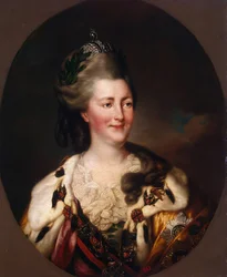 Retrato de Catalina II, 1782